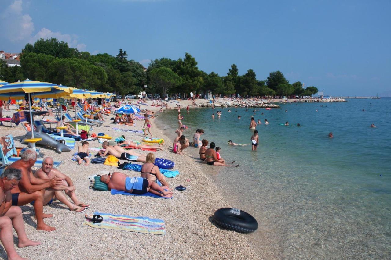 Apartments By The Sea Dramalj, Crikvenica - 2376 Exterior foto