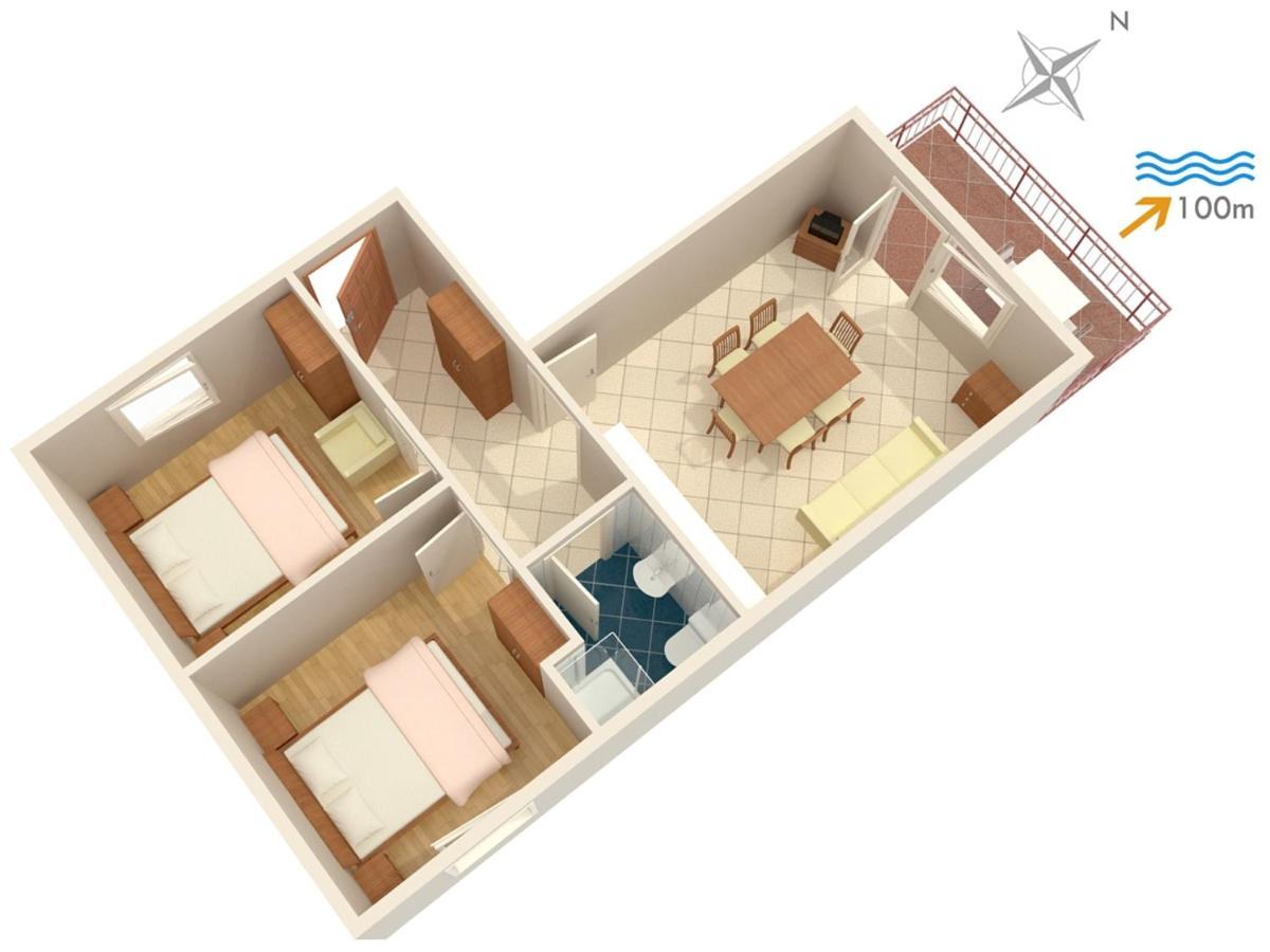 Apartments By The Sea Dramalj, Crikvenica - 2376 Exterior foto